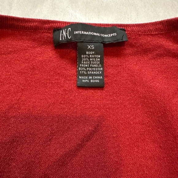 INC International Concepts Sweater - Picture 3 of 4